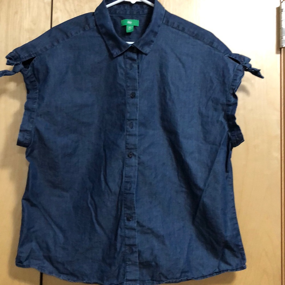 Cotton Sleeveless Top